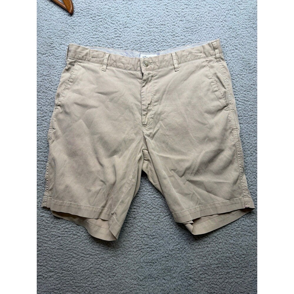 Peter Millar Bedford Cotton Blend Short size 34 khaki